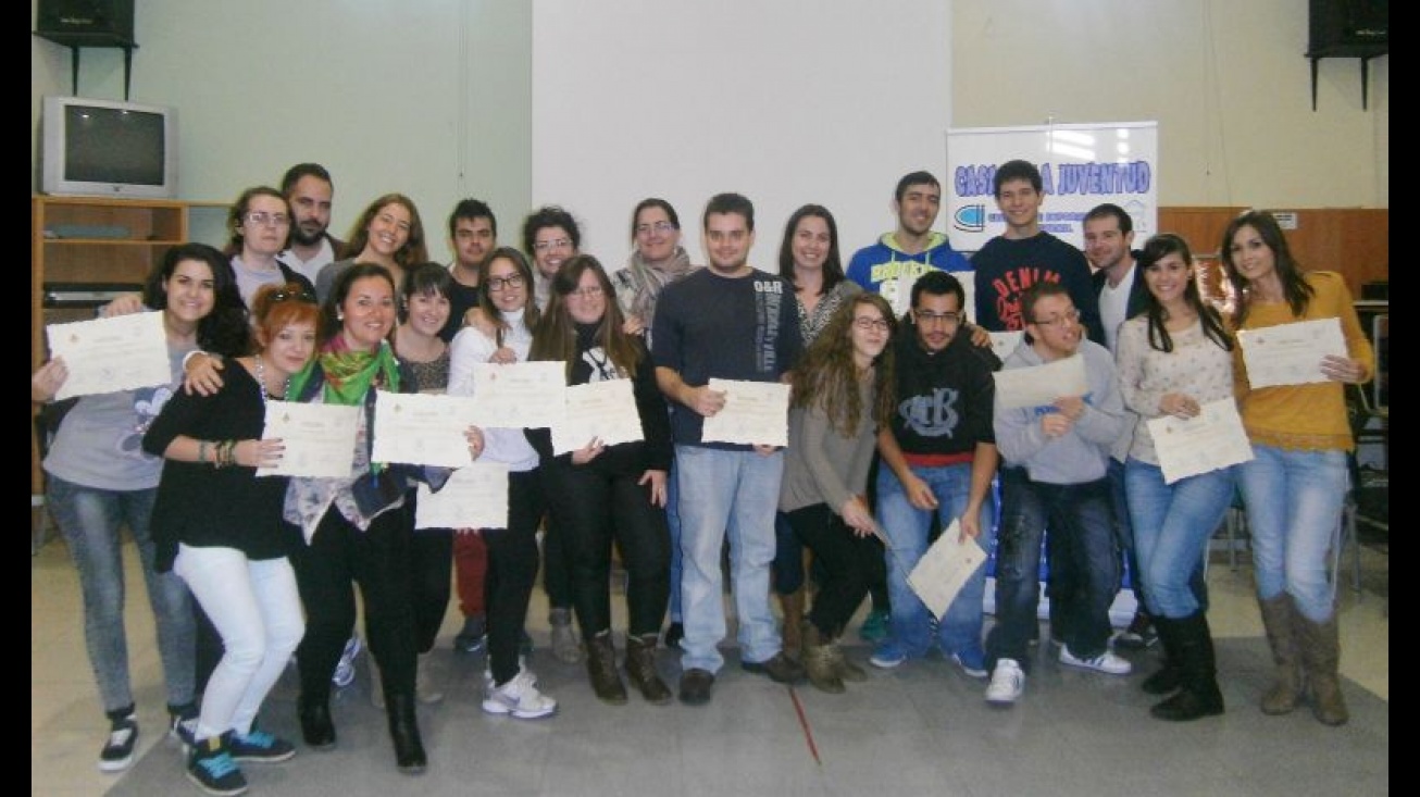 Participantes del reciente curso de Psicología Positiva