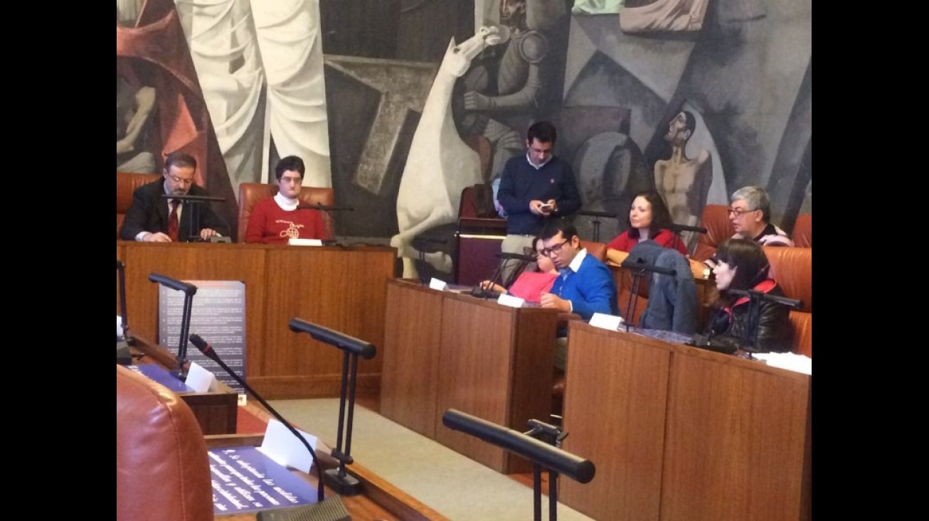 Intervención del representante manzanareño en el pleno