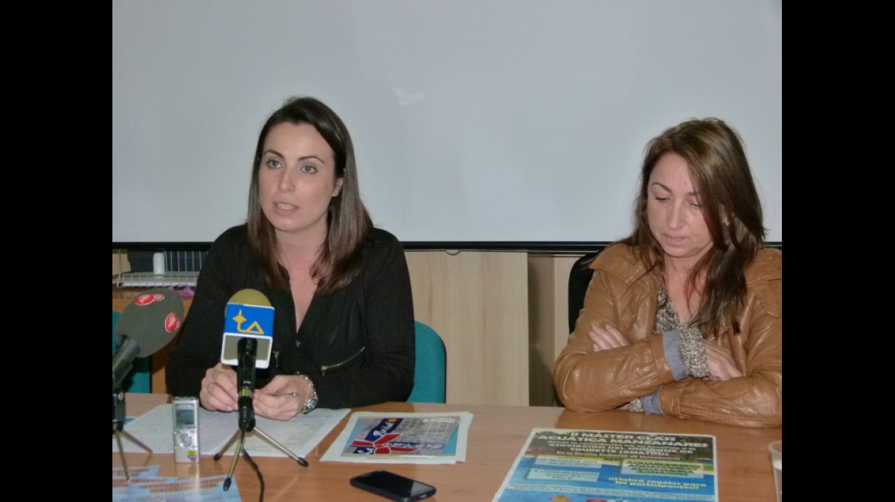 Carmen Beatriz Alcolea y Montserrat Reíllo