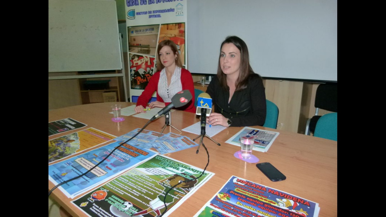 Fanny Cordero-Sánchez y Carmen Beatriz Alcolea presentaron las actividades