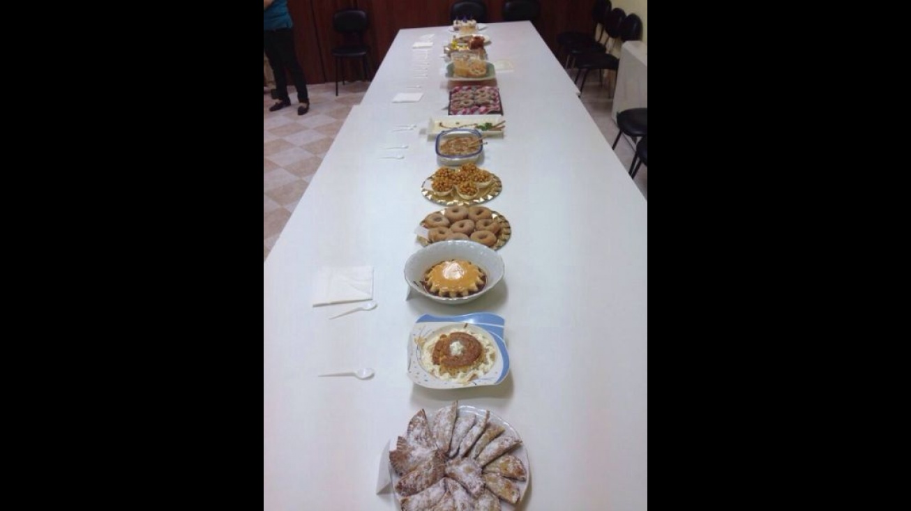 Postres participantes en la edición de 2013