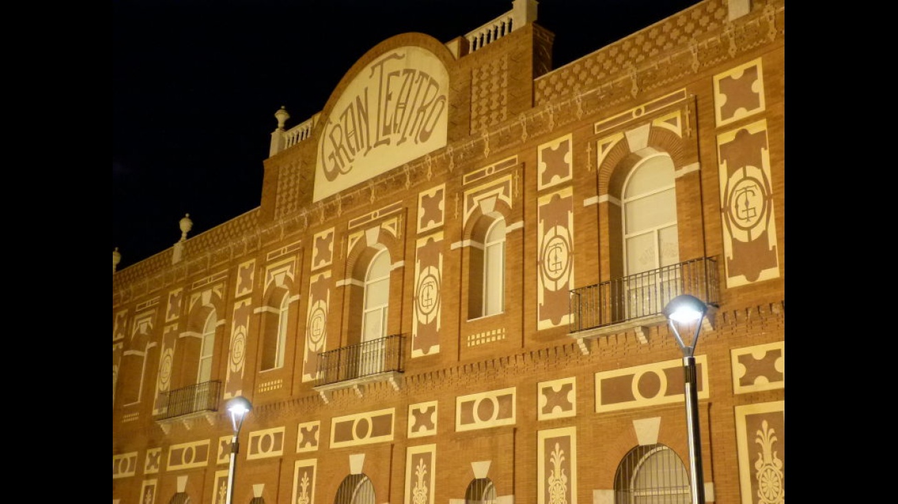 Fachada del Gran Teatro