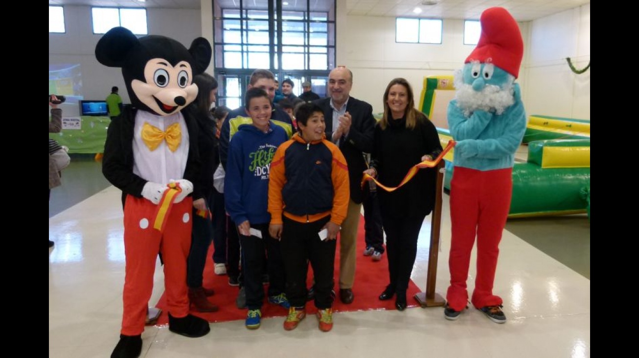 Inauguración de Diverinfancia 2014