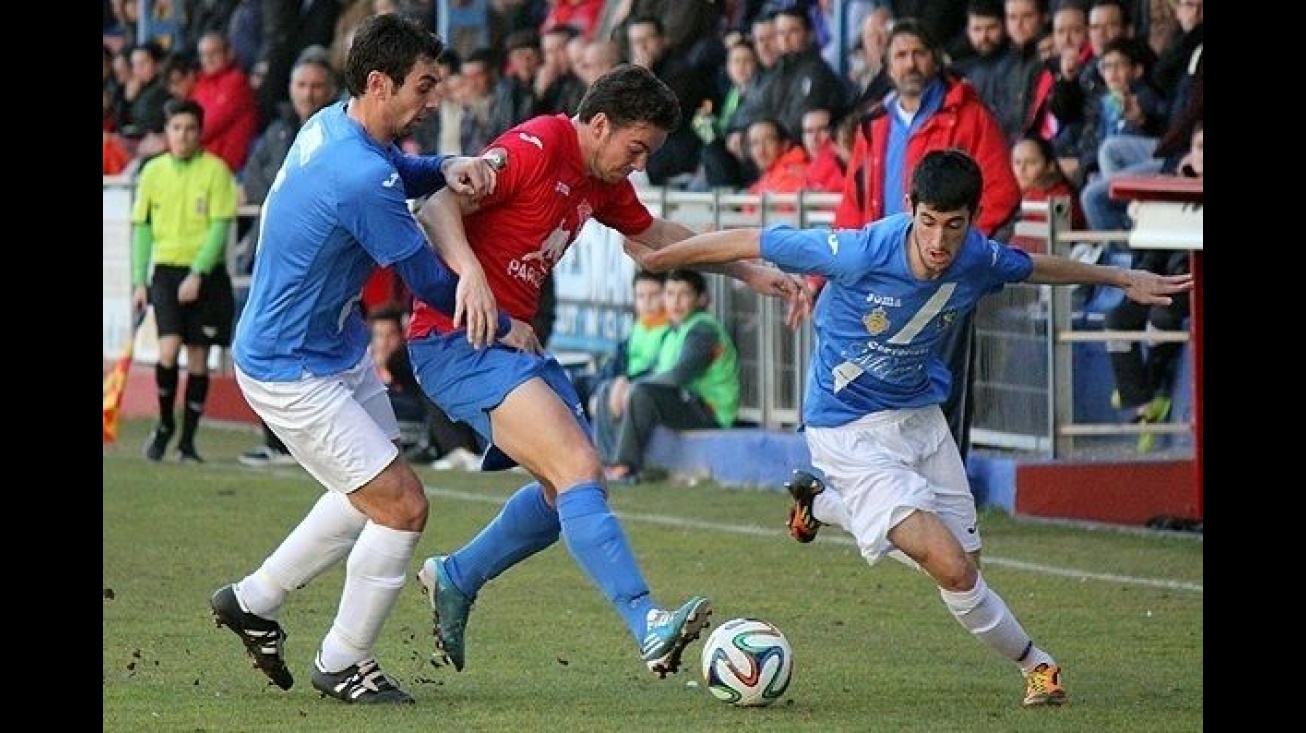 Imagen del partido en Villarrobledo. Foto: web oficial del CP Villarrobledo