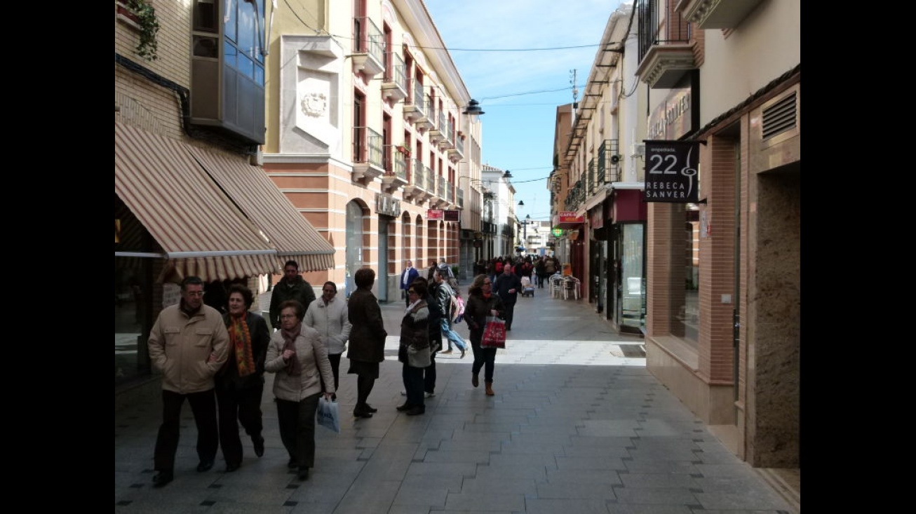 Calle Empedrada de Manzanares