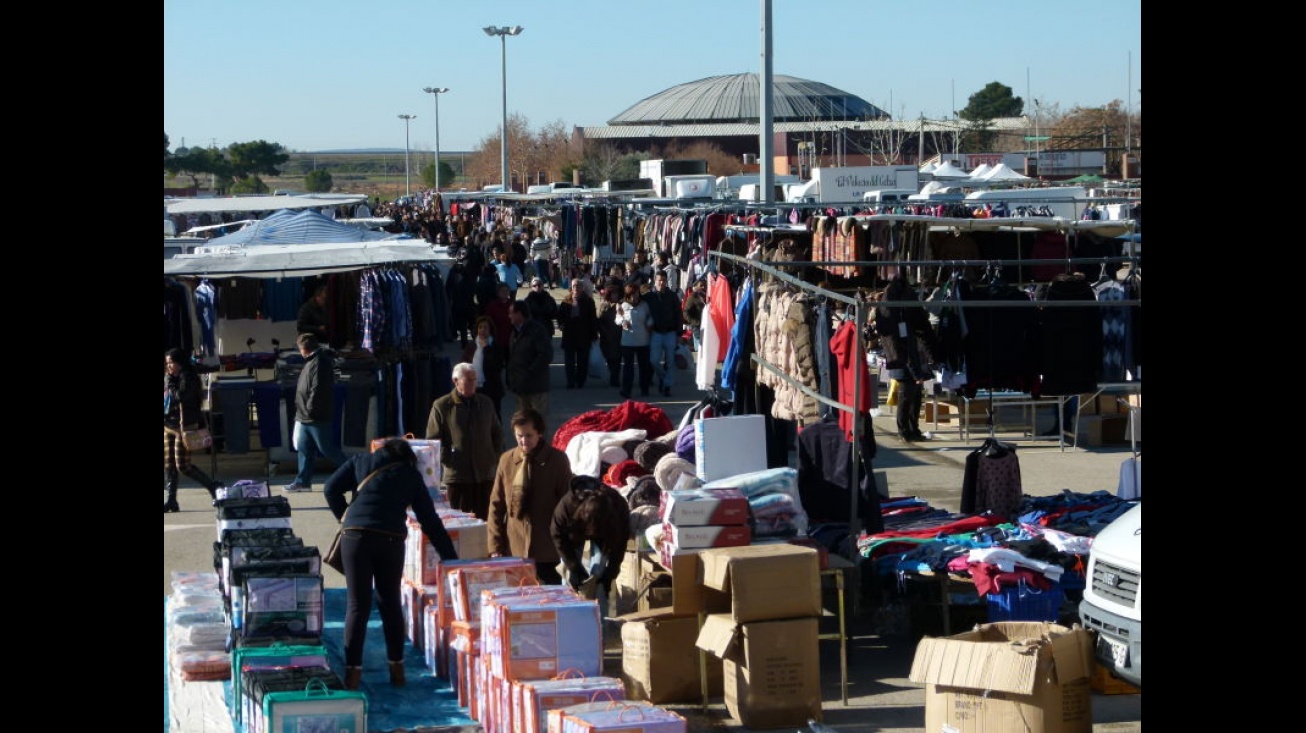 El mercadillo, este viernes, 23 de enero de 2015