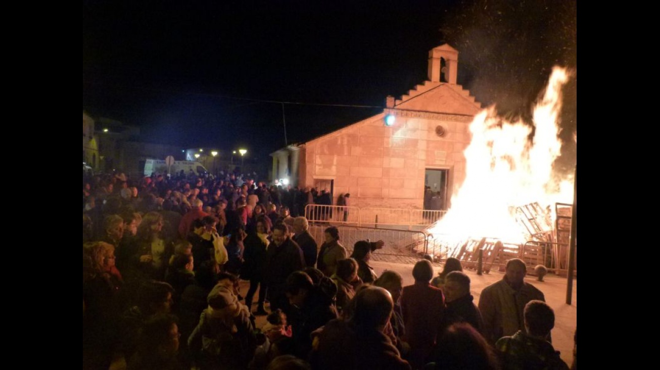 La hoguera de San Blas será el lunes 2