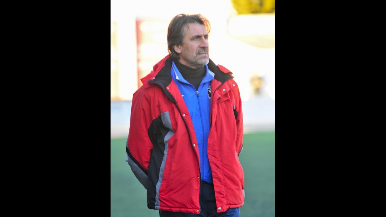 Guillermo Alcázar, entrenador del Manzanares CF