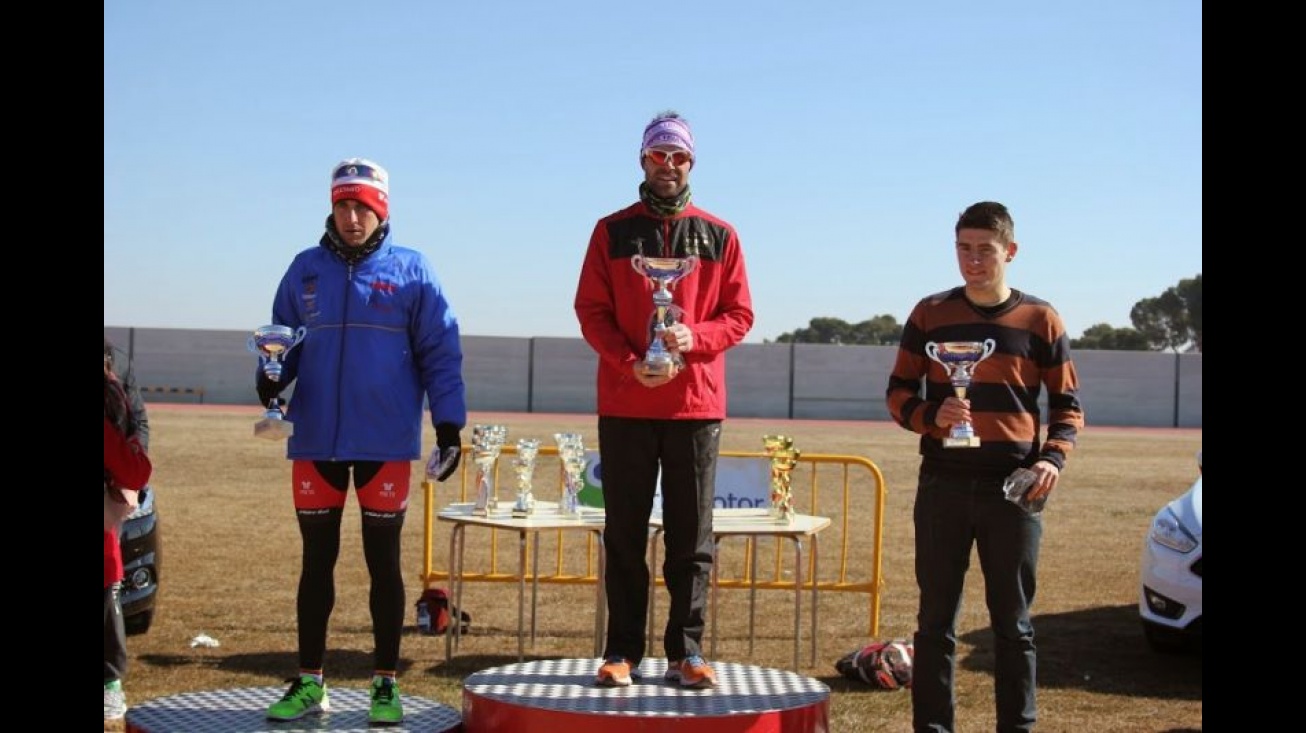 José Sánchez-Migallón, vencedor absoluto del IV Dualtón Cross