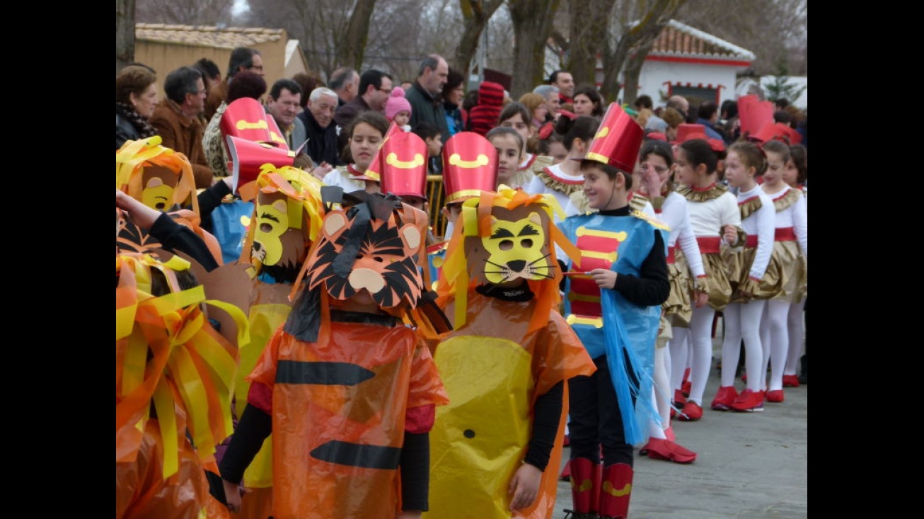 Participantes en el concurso de 2014