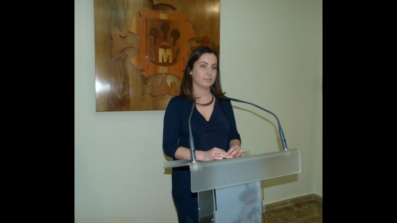 Carmen Beatriz Alcolea, concejal de Deportes