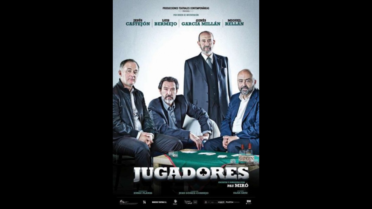 "Jugadores" abre este sábado la programación de marzo en el Gran Teatro