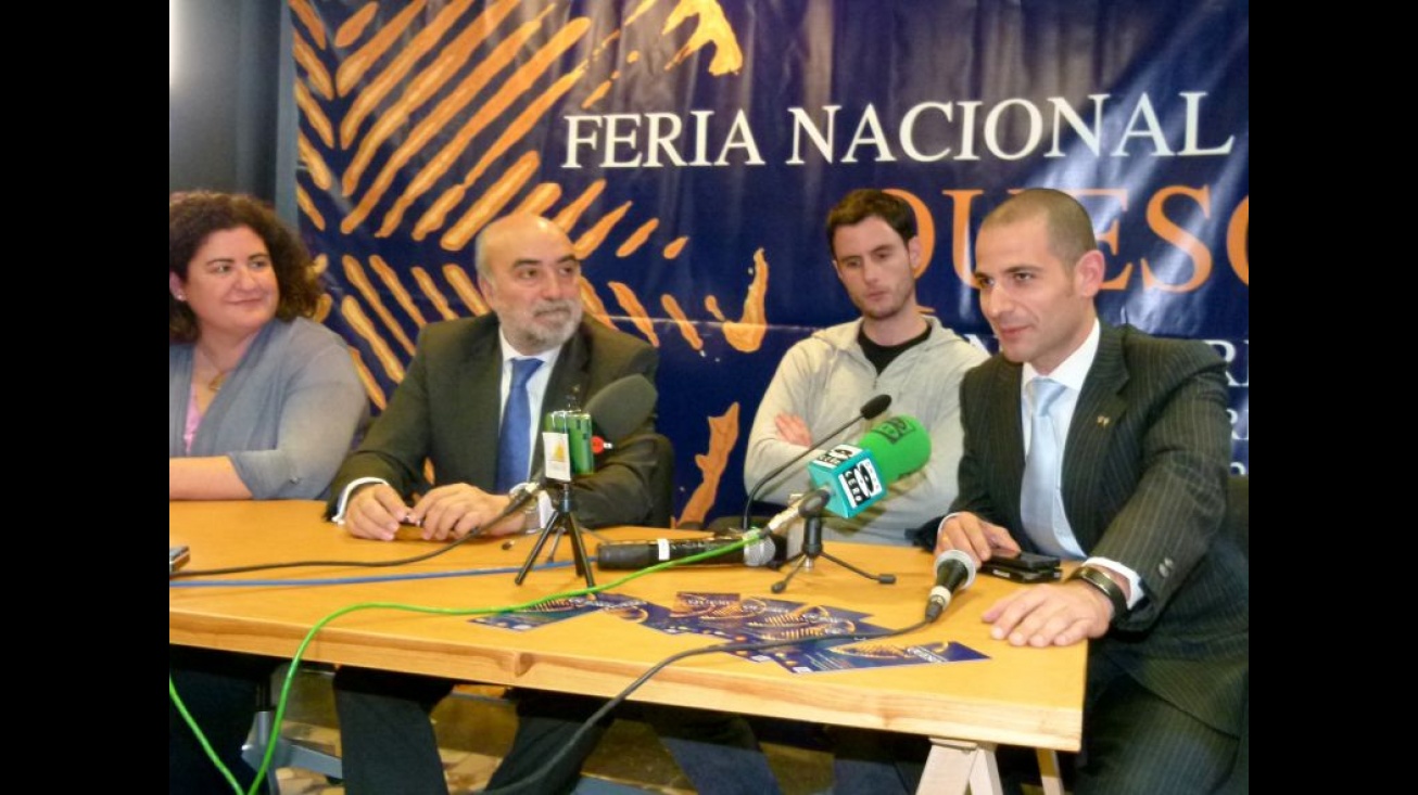 Intervención del maitre Abel Valverde en la presentación