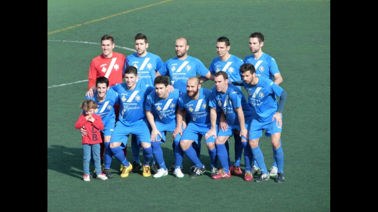 Once del Manzanares que ganó al Marchamalo