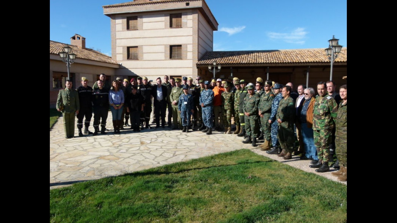 Foto conjunta en el Pago Casa del Blanco