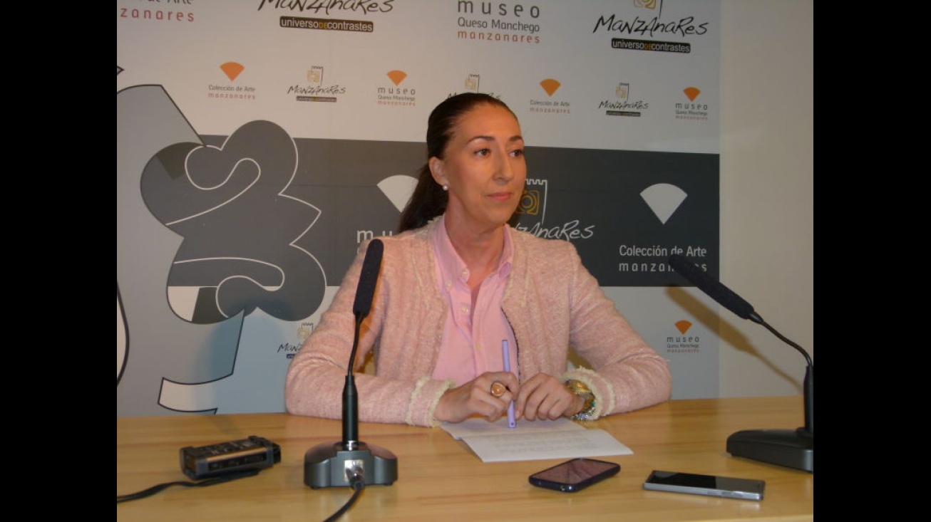 Rebeca Sánchez-Maroto durante su comparecencia de prensa este miércoles, 11 de marzo de 2015