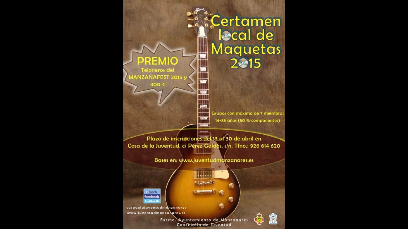 Cartel del concurso