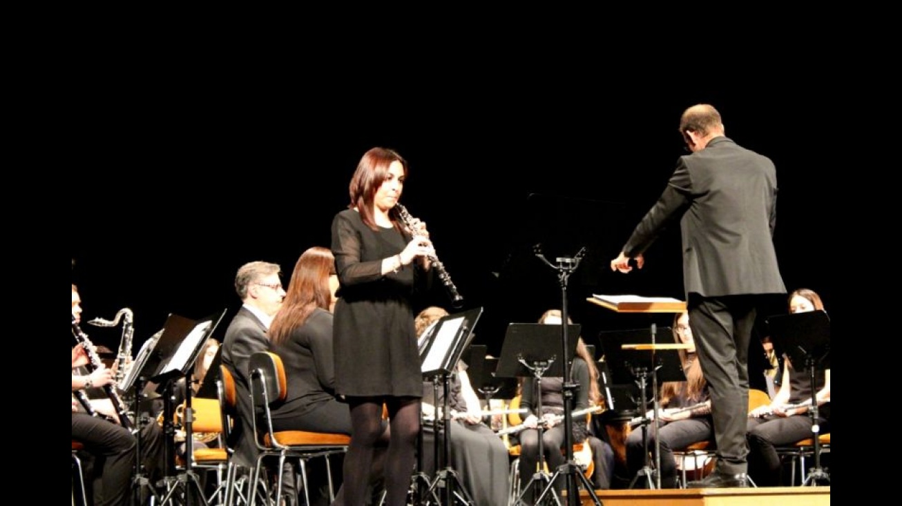 Ana Belén Vera, solista en el concierto sacro