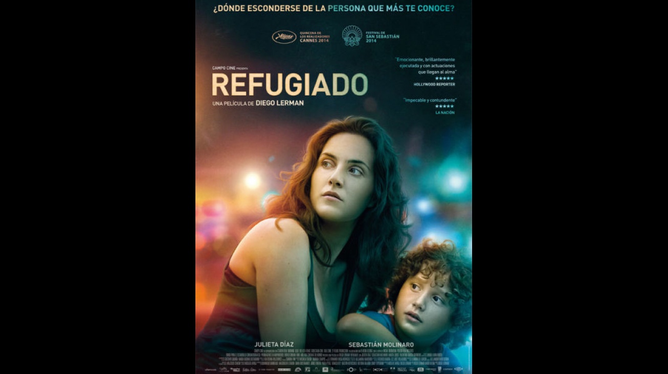 Cartel de la película "Refugiado"