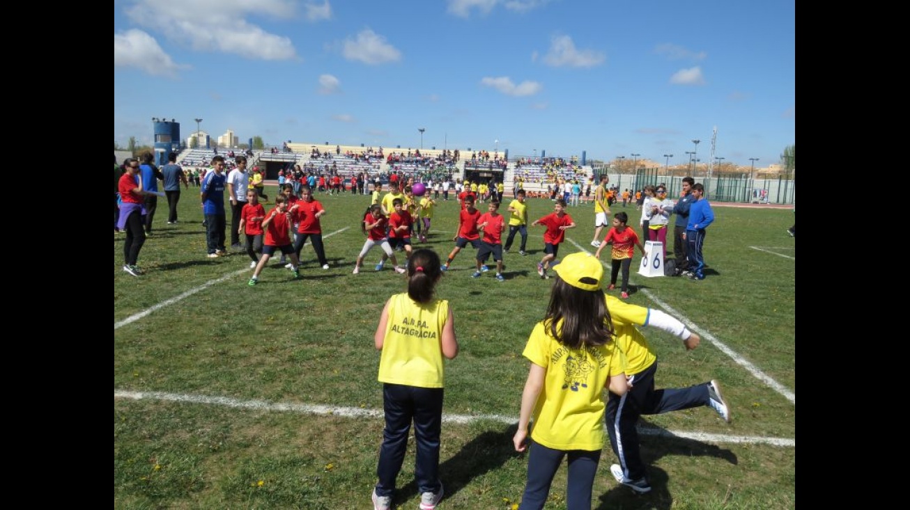 Imagen de las recientes miniolimpiadas