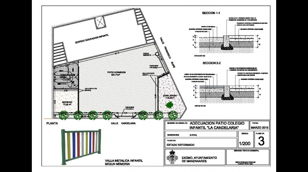 Planos del proyecto