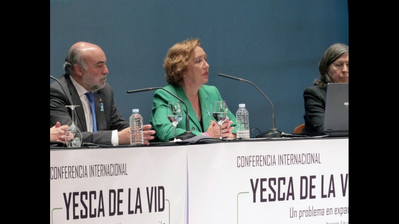 Intervención de la Consejera de Agricultura en la Conferencia Internacional