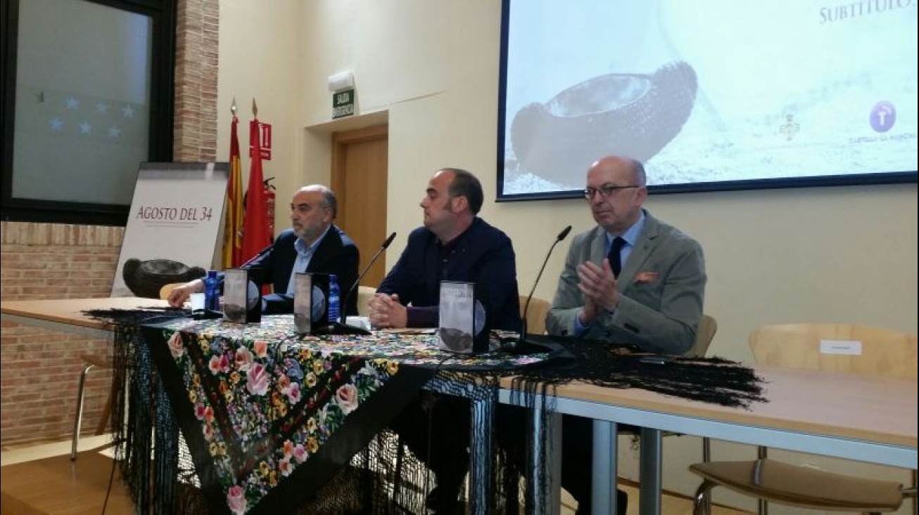 Intervención del alcalde en el acto celebrado en Madrid