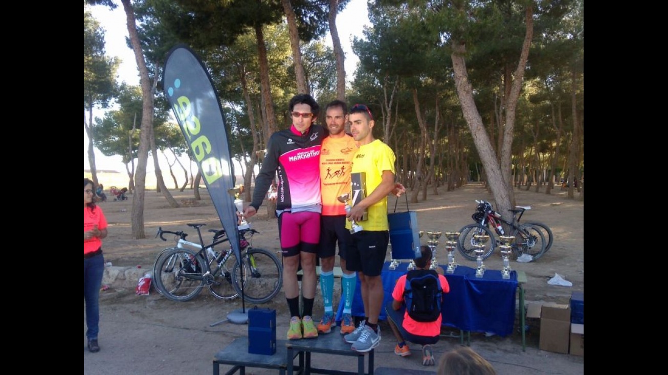 Jaro ganó el Duatlón de Tomelloso