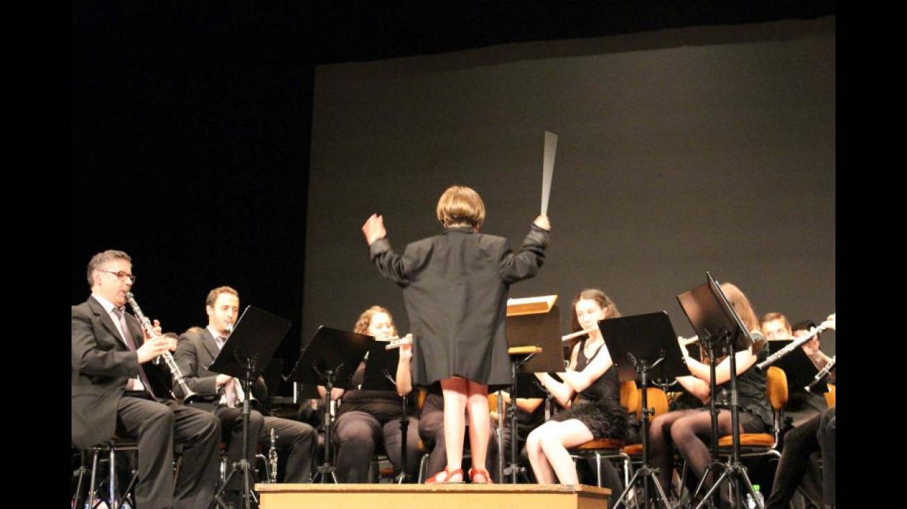 Momento del "conciertazo" del año pasado