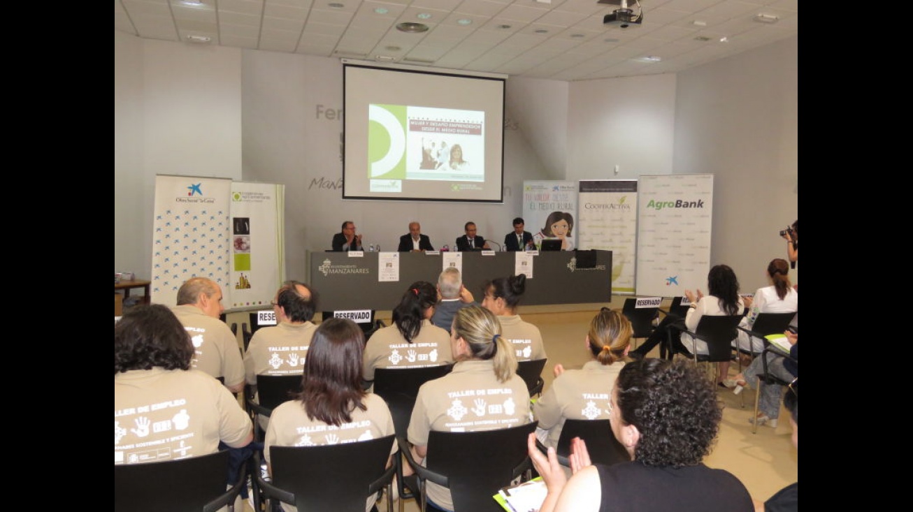 Acto inaugural de la jornada celebrada en el Pabellón de Muestras de FERCAM