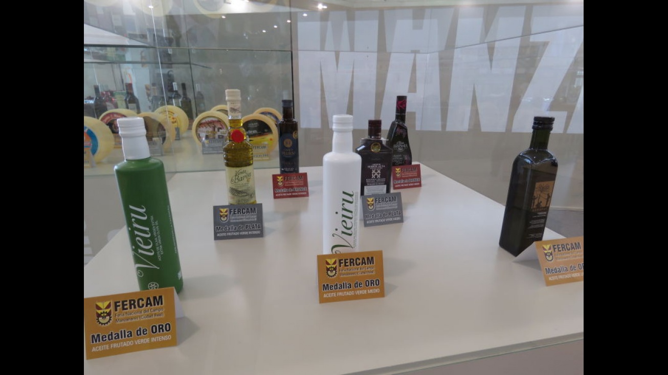 Aceites premiados en esta edición