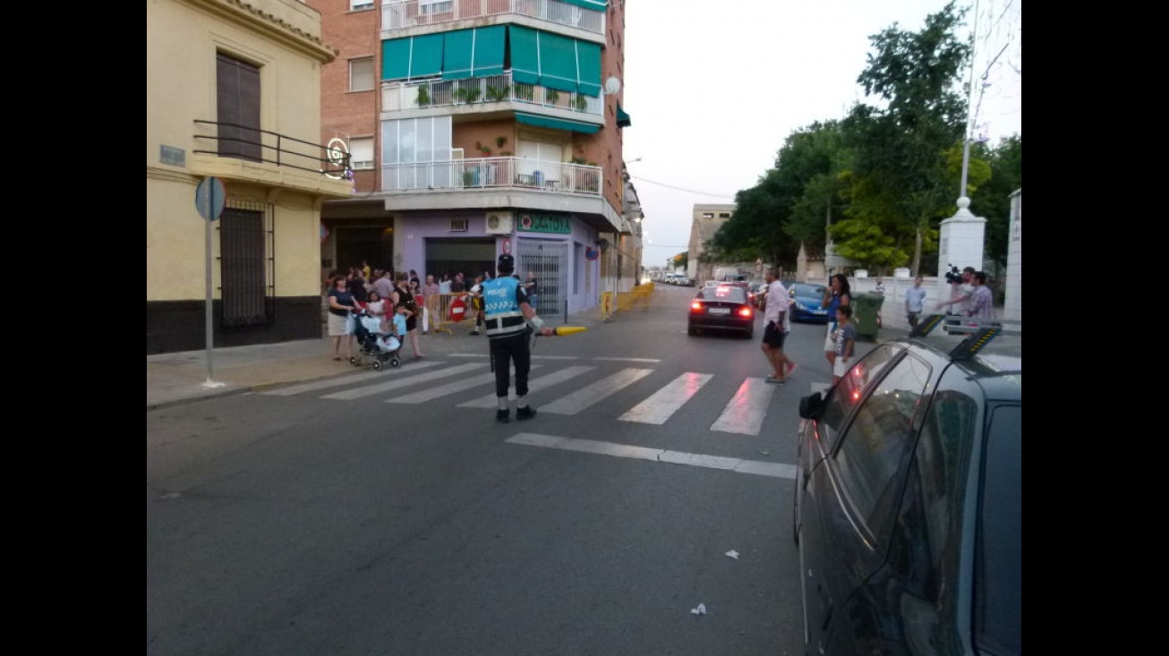 La Avenida de Cristóbal Colón es una de las vías afectadas en feria