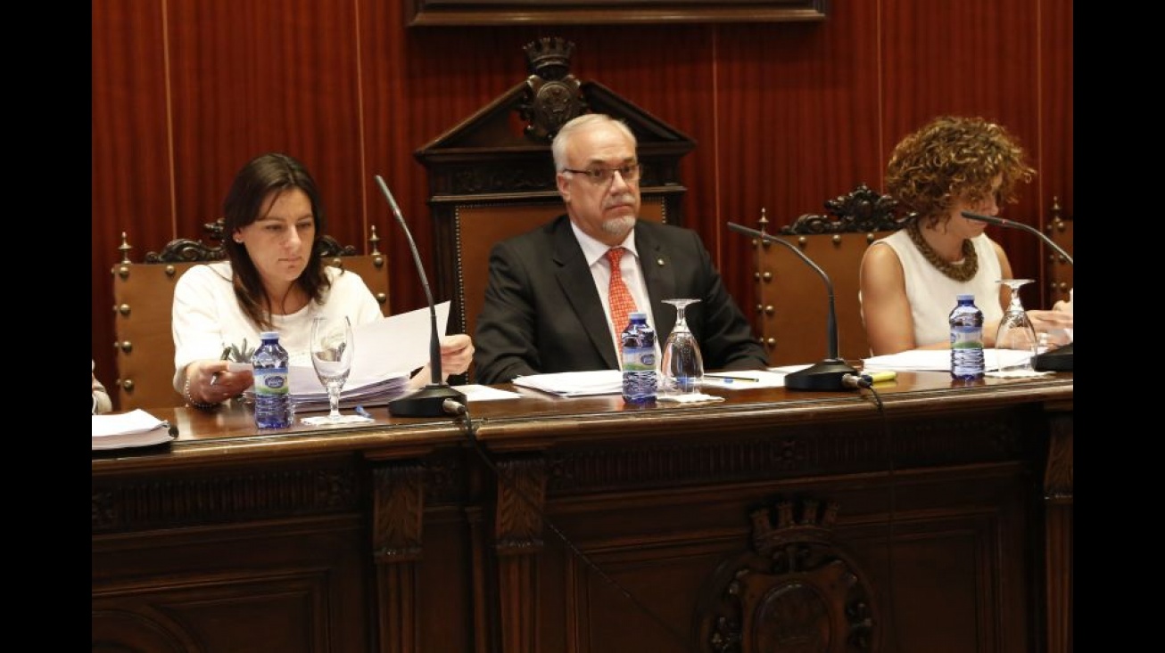 Pleno de julio del Ayuntamiento de Manzanares