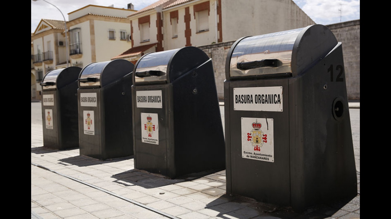 Contenedores de basura