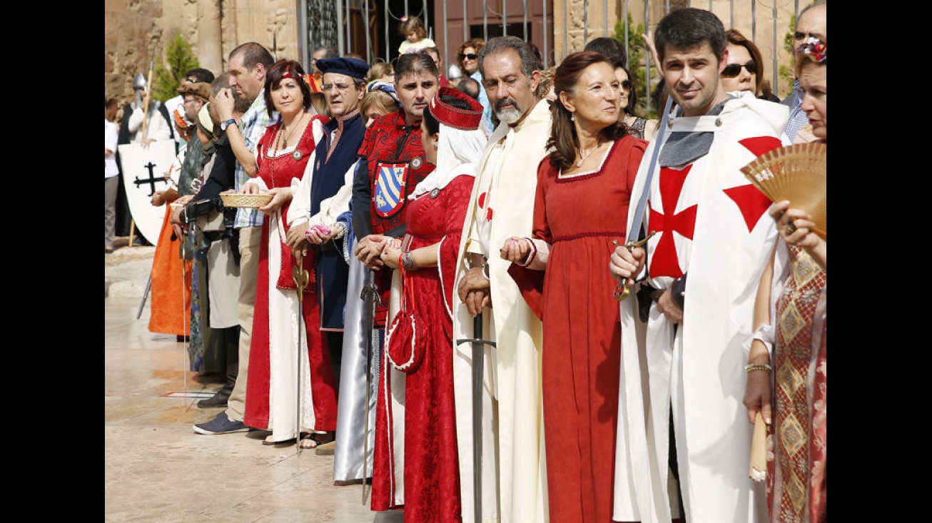 Momento de las Jornadas Medievales de Manzanares