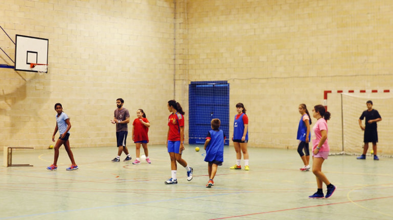 El Campus de Balonmano celebra su penúltima clase