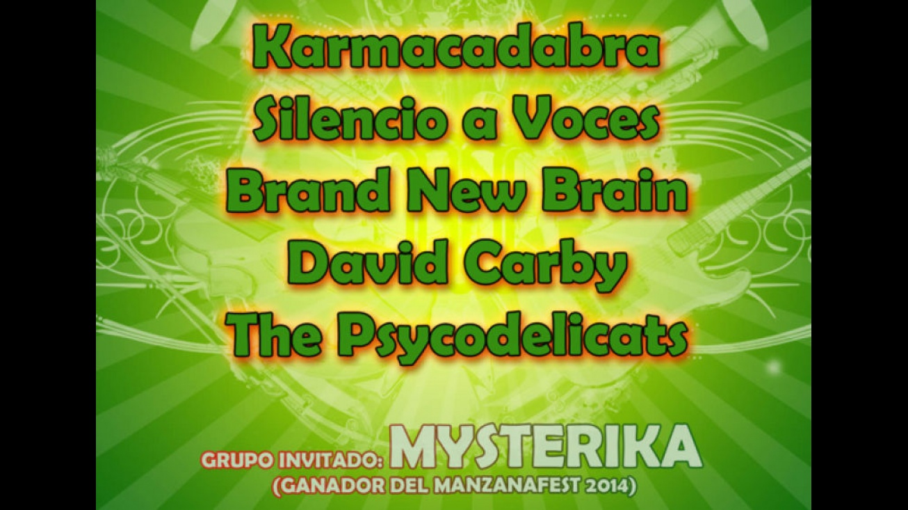 Cartel del Manzanafest