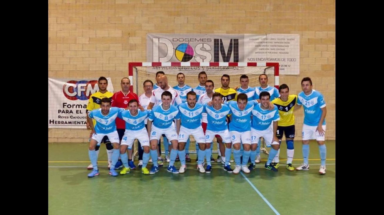 Plantilla del Manzanares FS en la temporada 2015/16