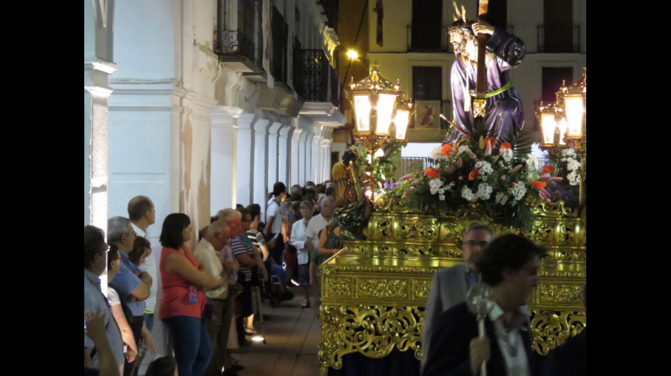 Traslado del Patrón, el pasado viernes 4 de septiembre