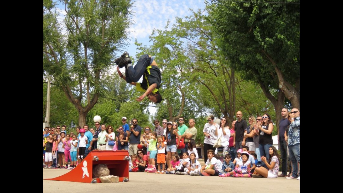 Bruno Neves en un espectacular salto