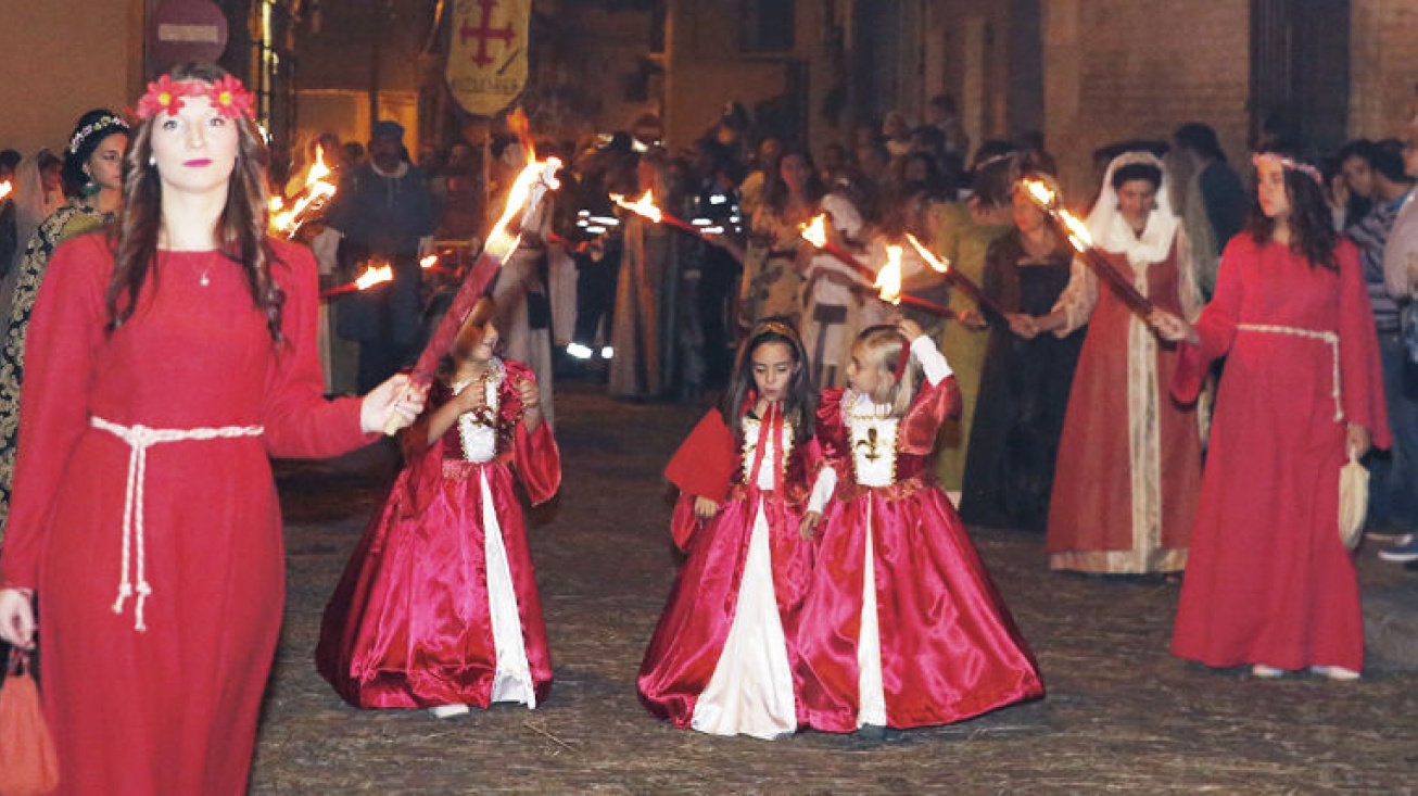 Procesión de las antorchas 2015