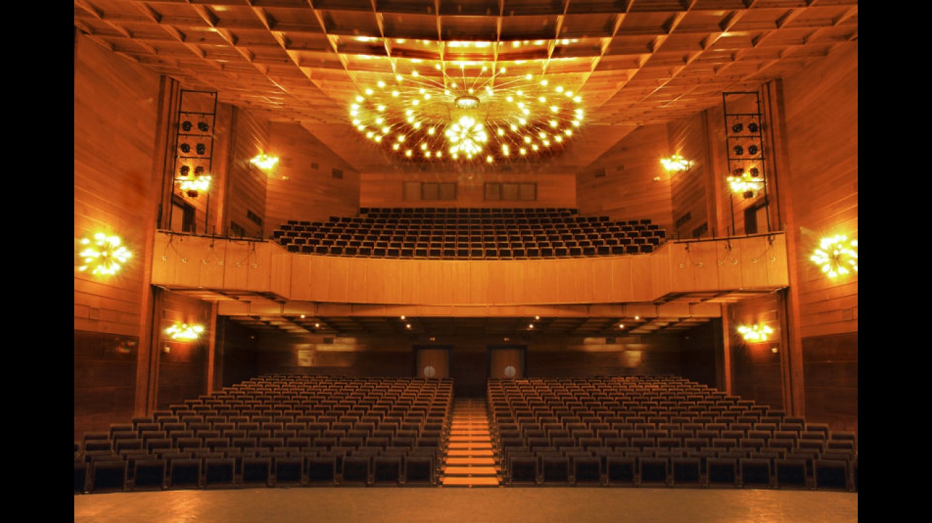 Interior del Gran Teatro de Manzanares