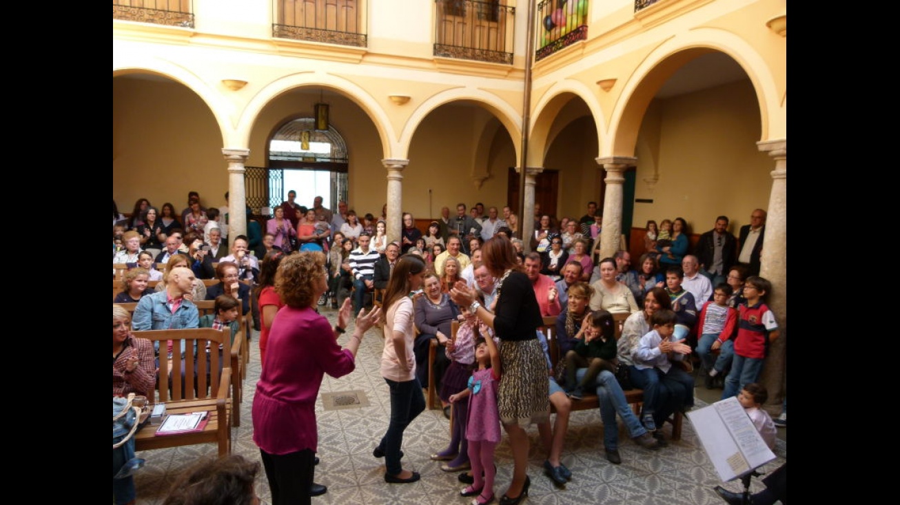 El acto de entrega de premios de "El cuento del abuelo" fue un éxito en pasadas ediciones