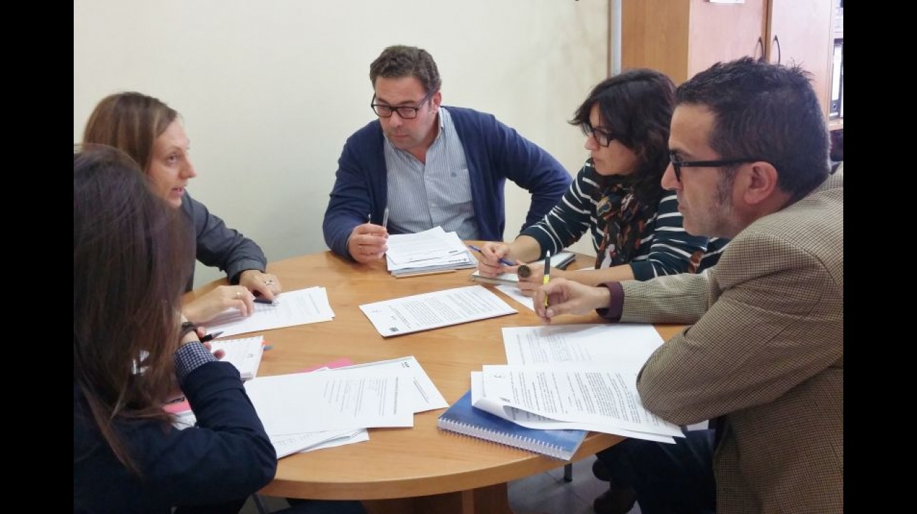 Reunión de coordinación con los equipos de orientación de los centros