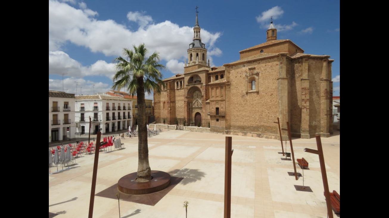 La Iglesia de la Asunción, uno de los monumentos emblemáticos de Manzanares