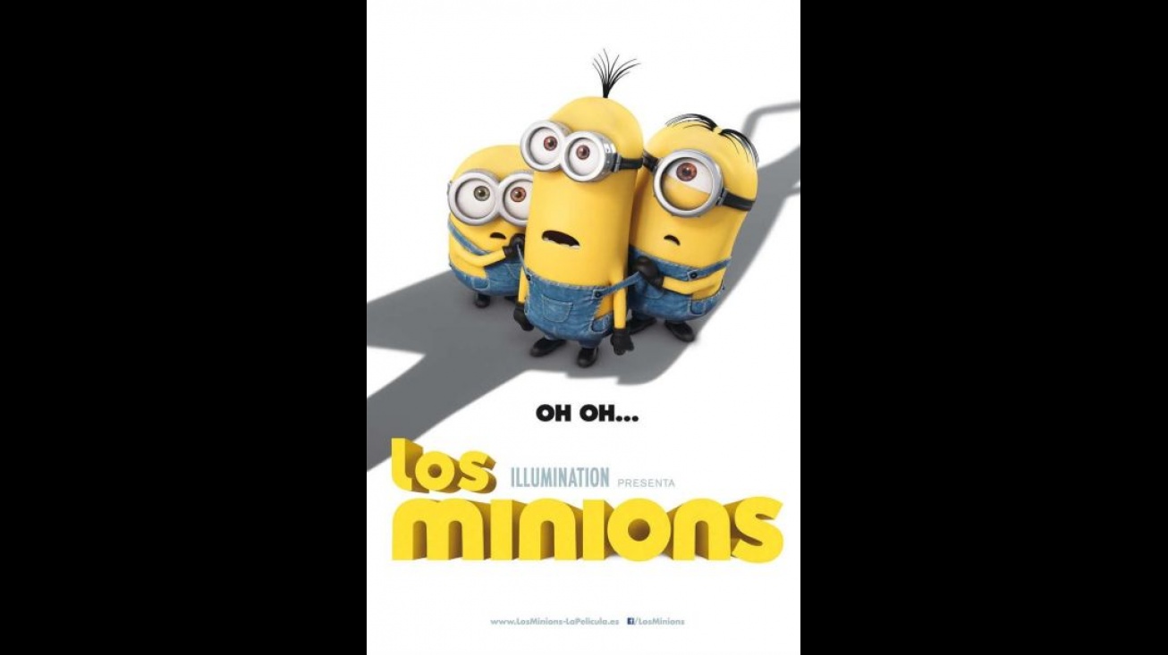 Cartel de la película "Los Minions"