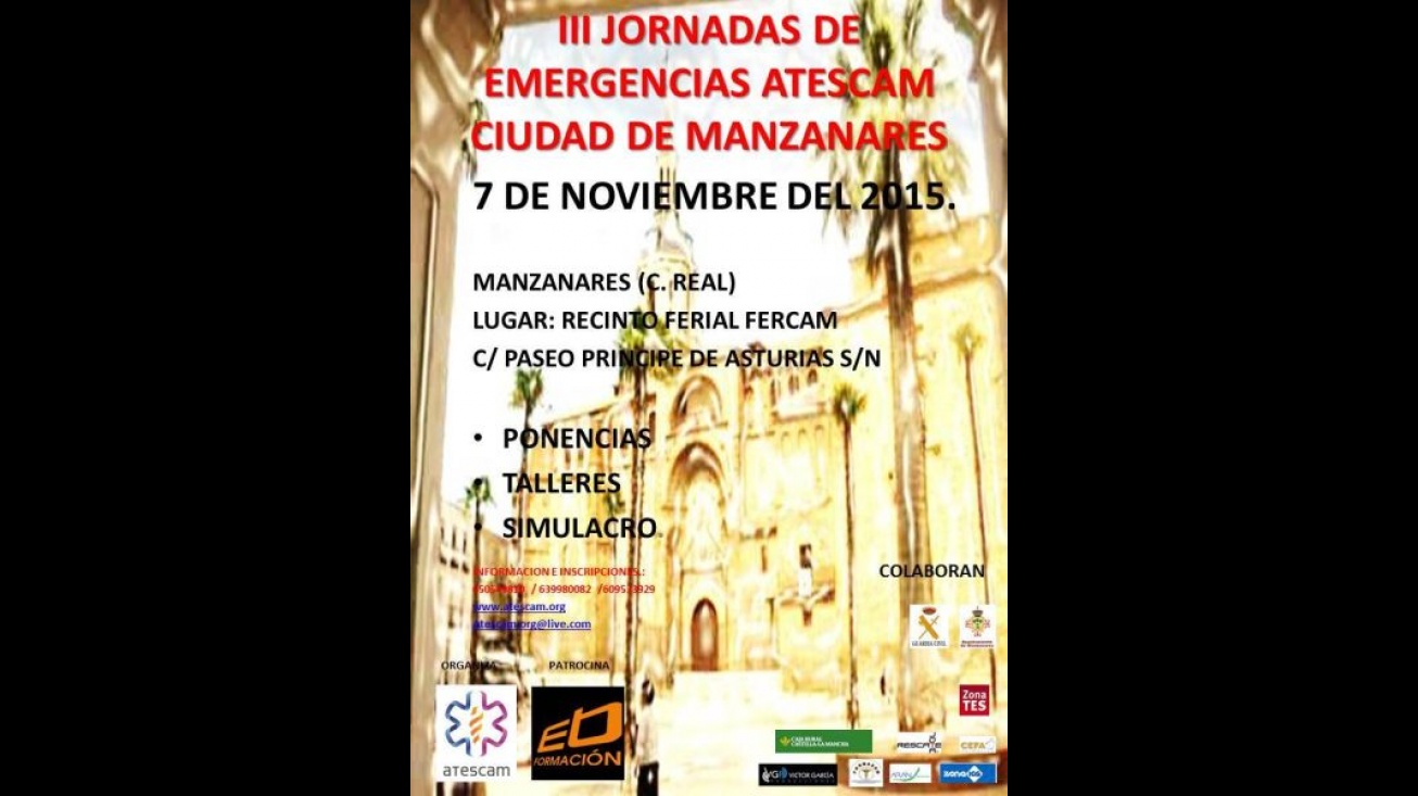 Cartel de las Jornadas