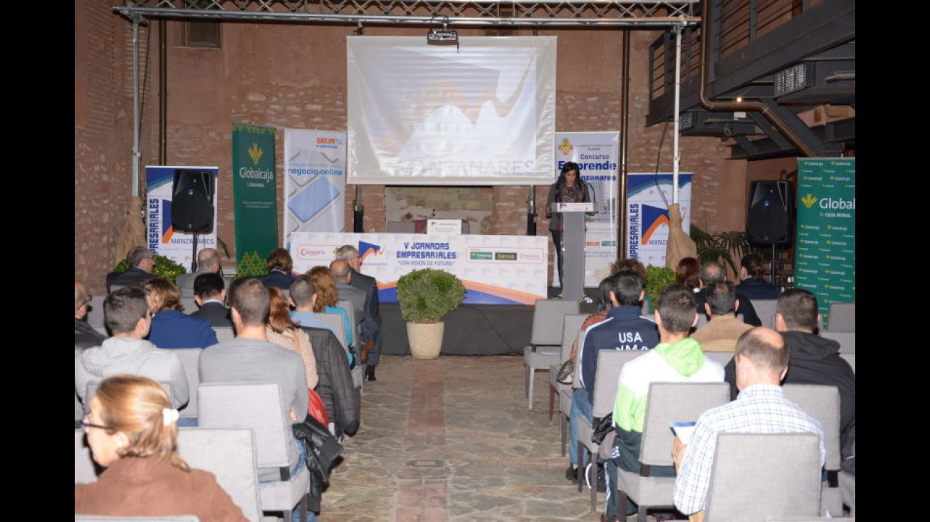 Intervención de Gemma de la Fuente en las jornadas