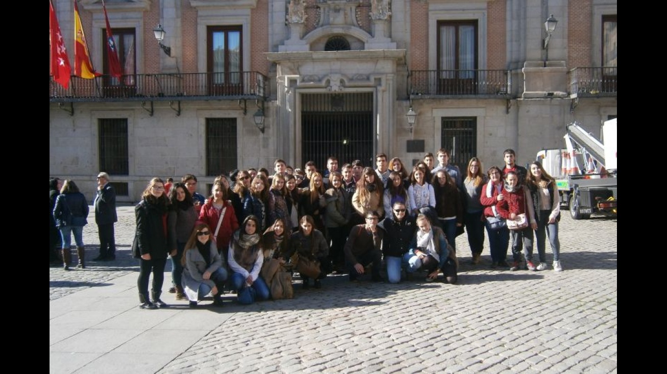 Viaje Concejalía de Juventud a Madrid