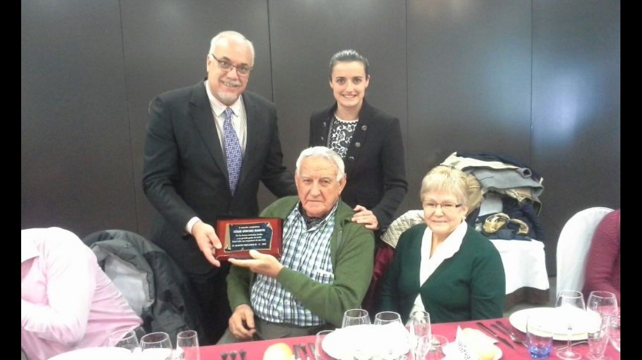 Entrega de premios "Martín Pescador"